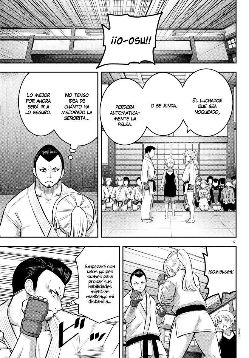 Yankee JK Kuzuhana-chan Capitulo 60 página 17