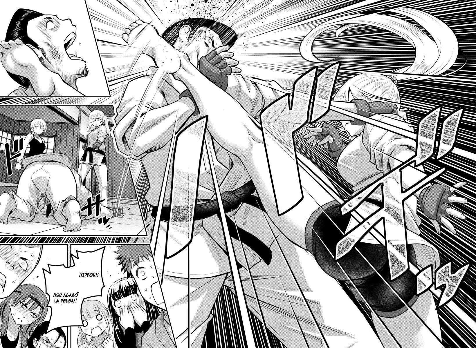 Yankee JK Kuzuhana-chan Capitulo 60 página 18