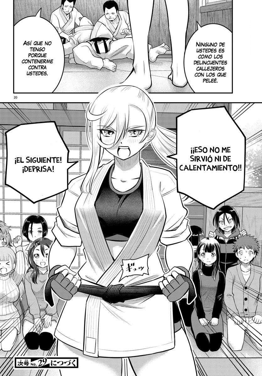 Yankee JK Kuzuhana-chan Capitulo 60 página 19