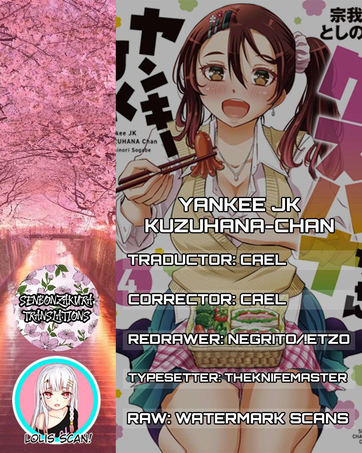 Yankee JK Kuzuhana-chan Capitulo 60 página 20