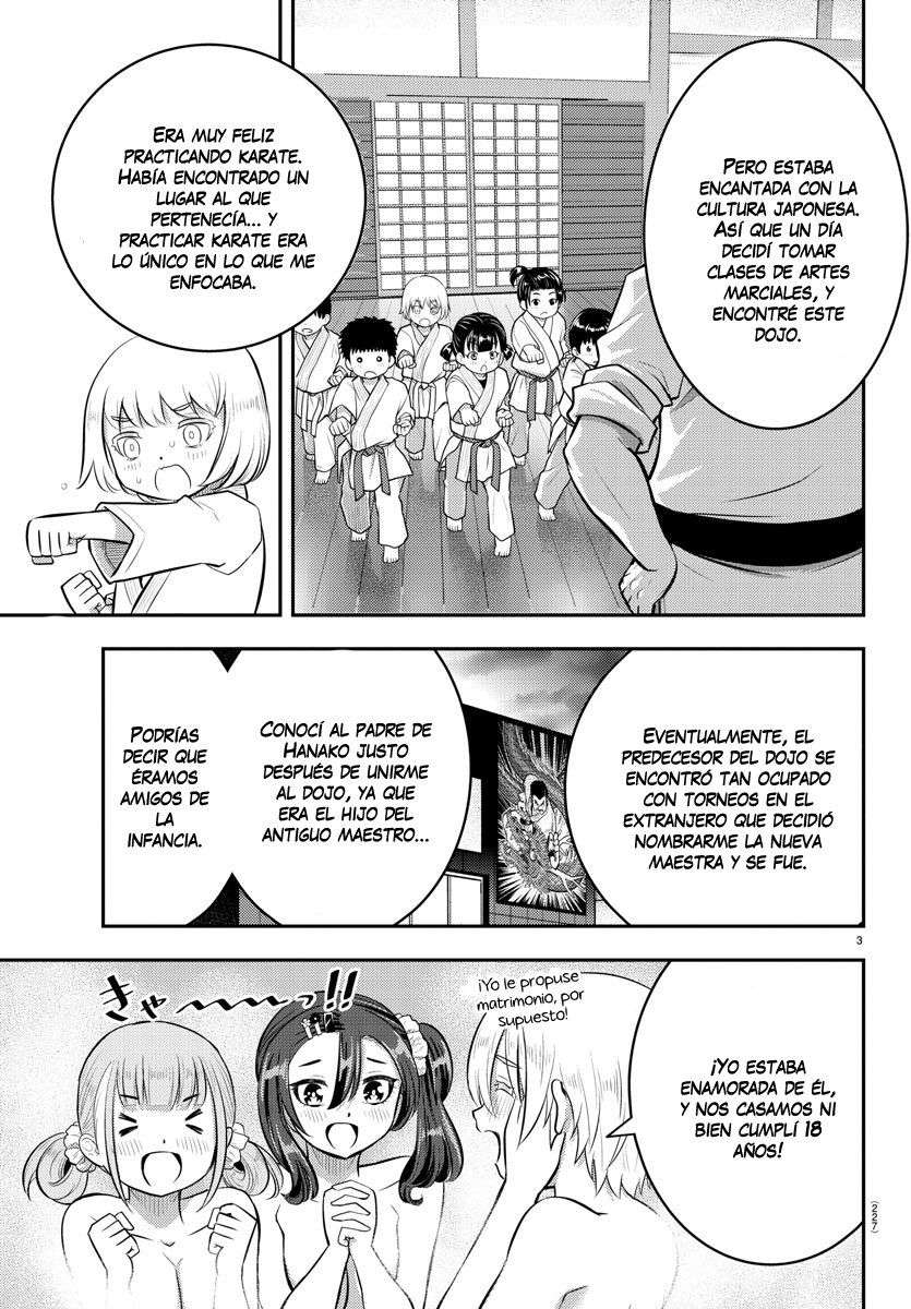 Yankee JK Kuzuhana-chan Capitulo 60 página 3
