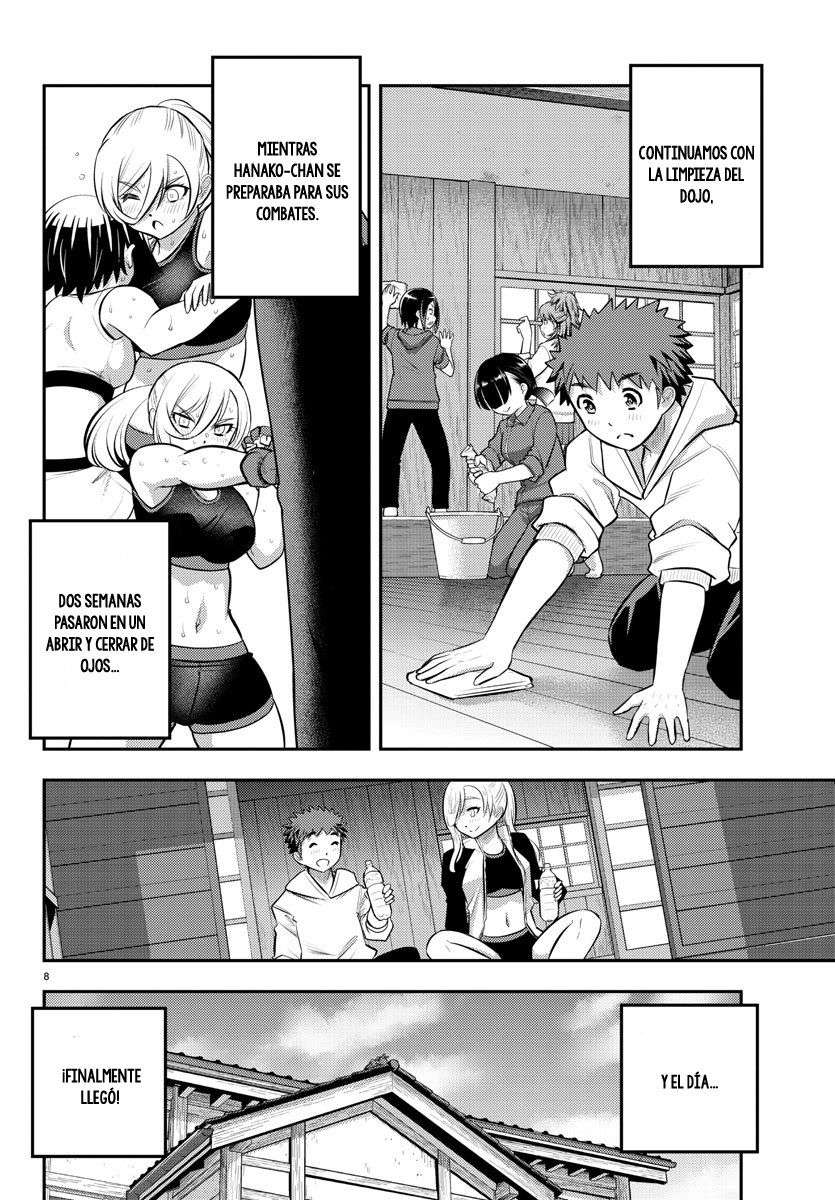 Yankee JK Kuzuhana-chan Capitulo 60 página 8