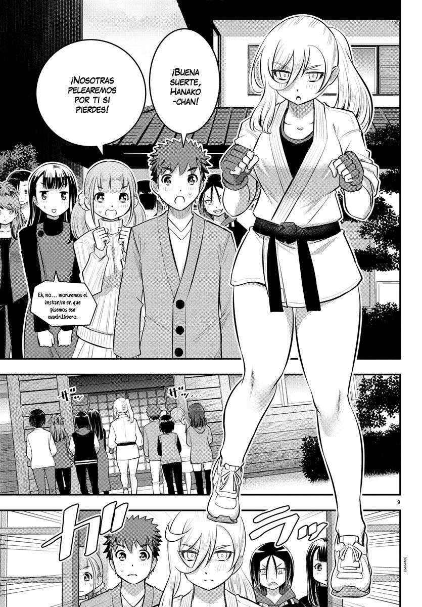 Yankee JK Kuzuhana-chan Capitulo 60 página 9
