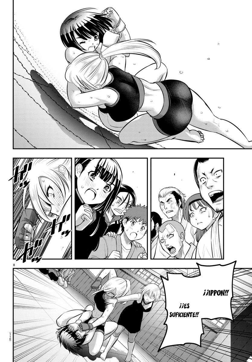 Yankee JK Kuzuhana-chan Capitulo 61 página 10