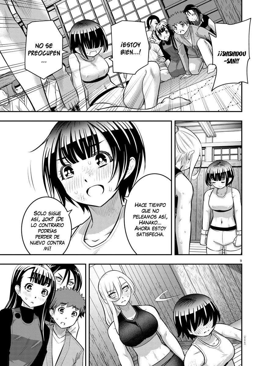 Yankee JK Kuzuhana-chan Capitulo 61 página 11
