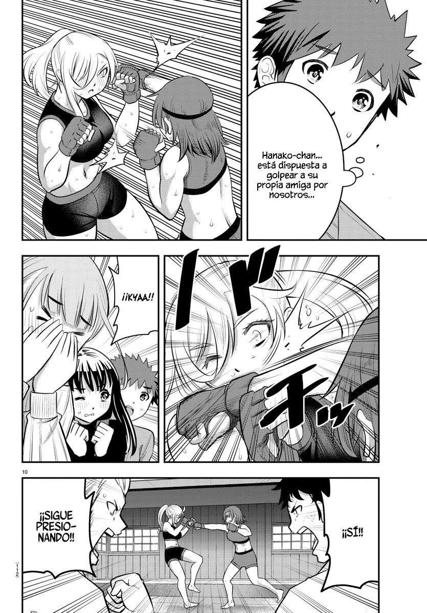 Yankee JK Kuzuhana-chan Capitulo 61 página 12