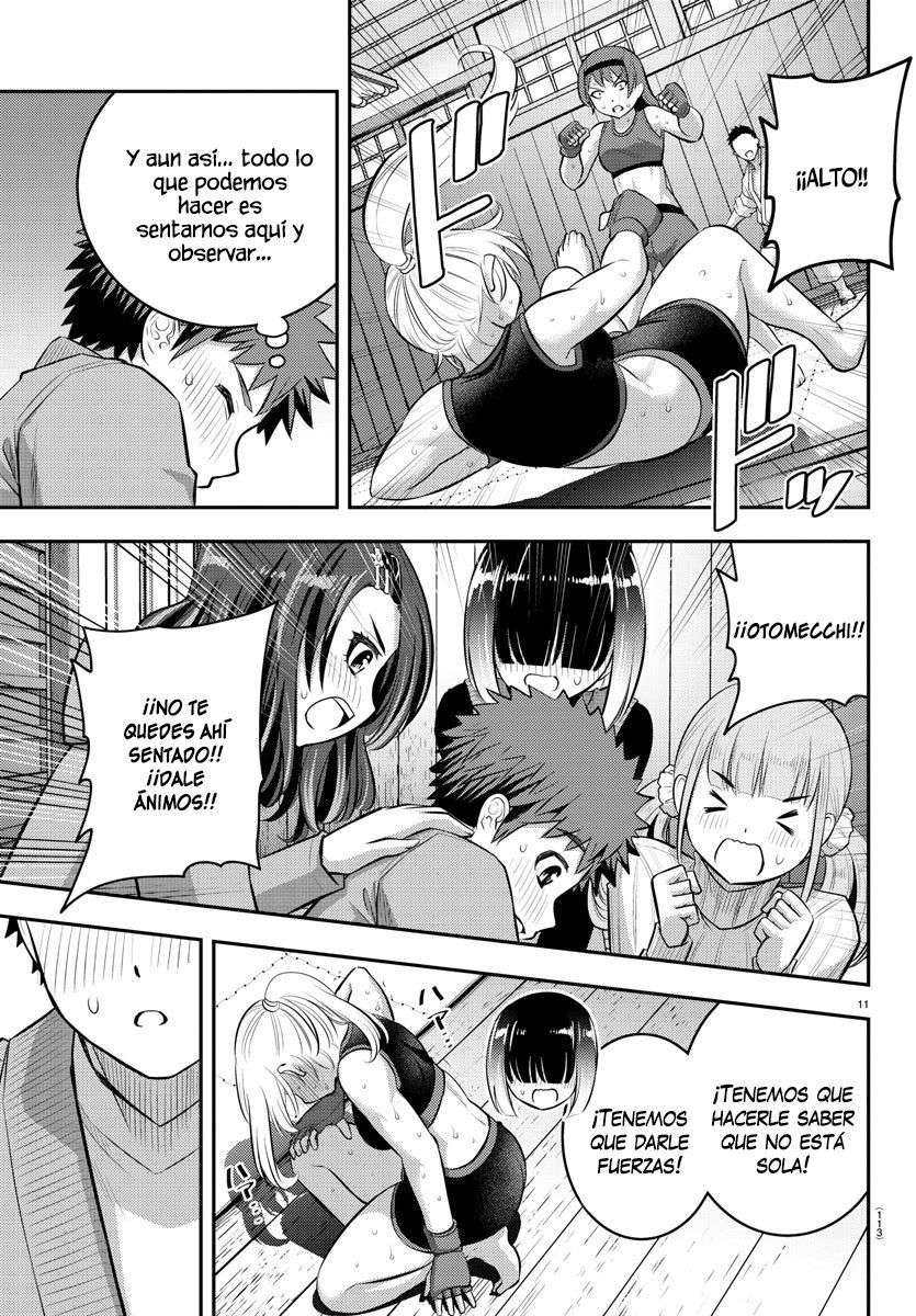 Yankee JK Kuzuhana-chan Capitulo 61 página 13