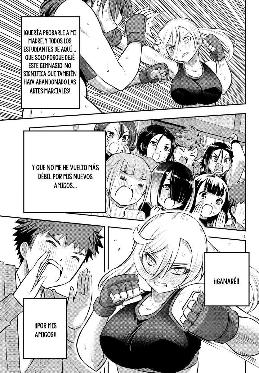 Yankee JK Kuzuhana-chan Capitulo 61 página 15