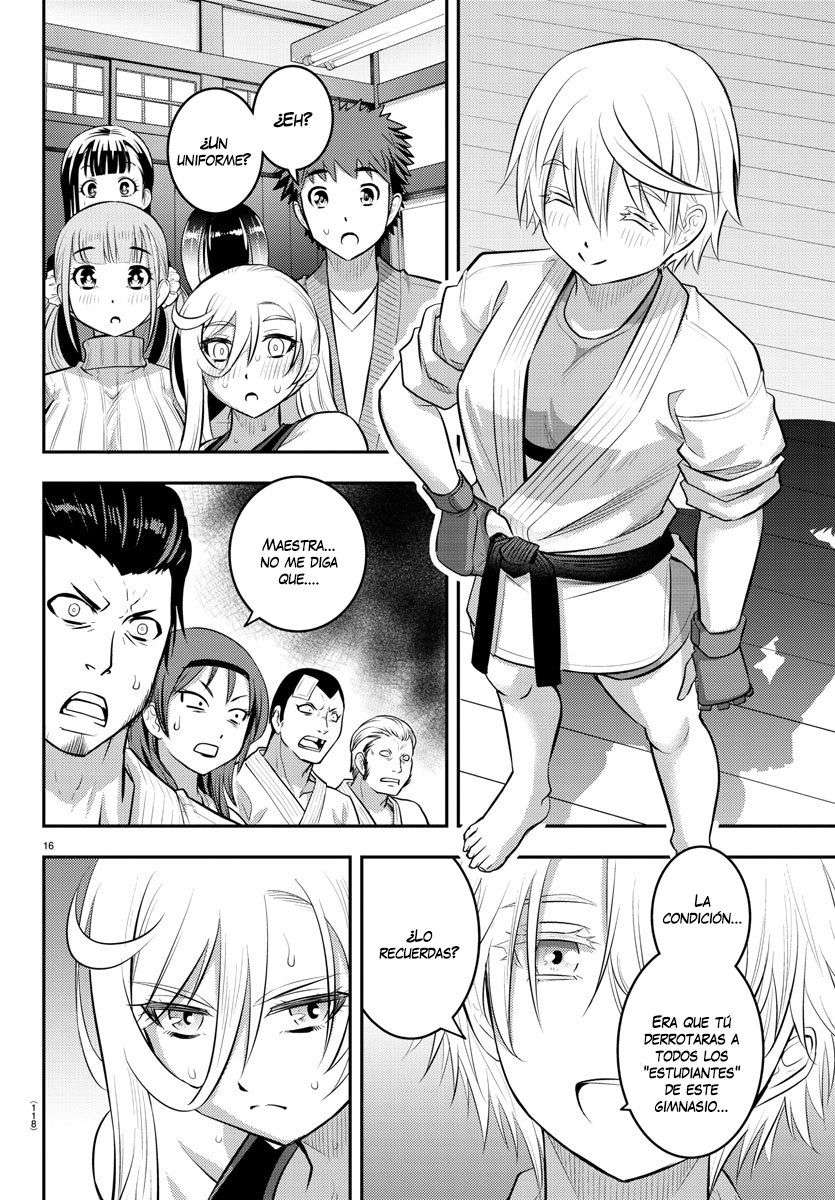 Yankee JK Kuzuhana-chan Capitulo 61 página 18