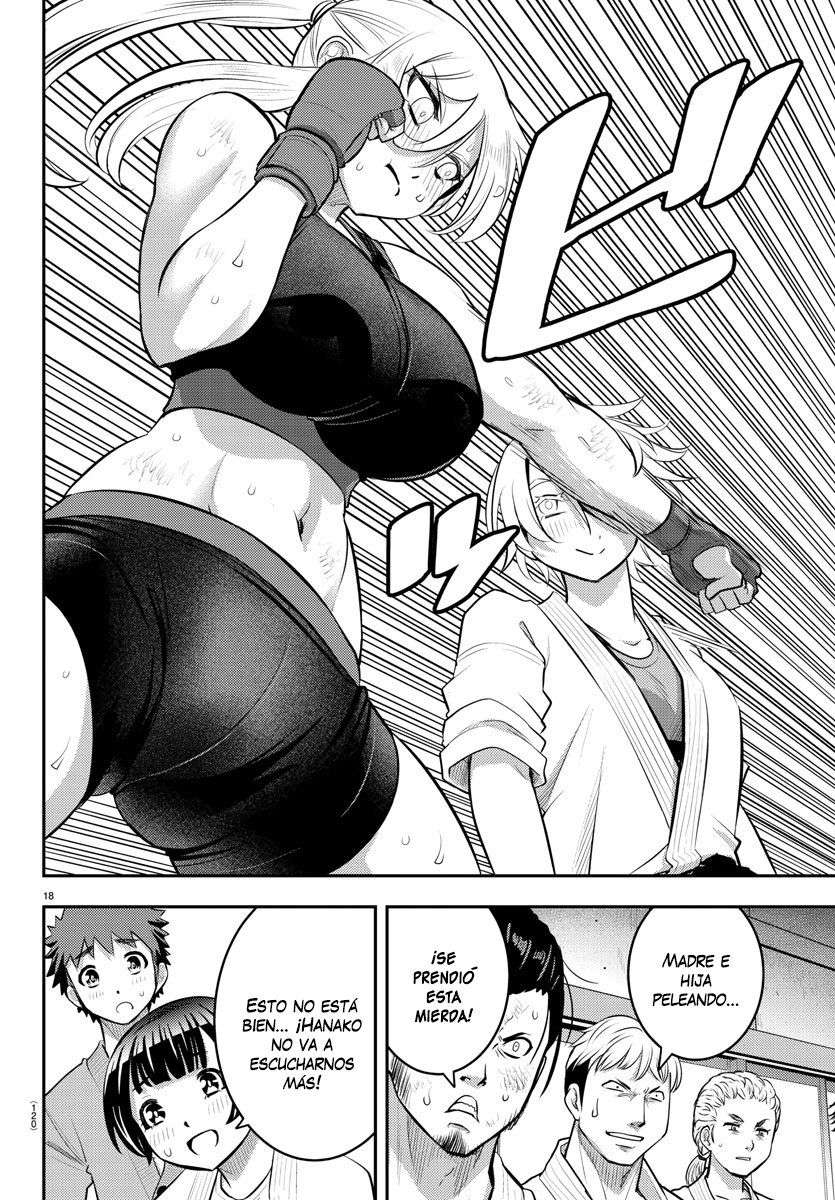 Yankee JK Kuzuhana-chan Capitulo 61 página 20