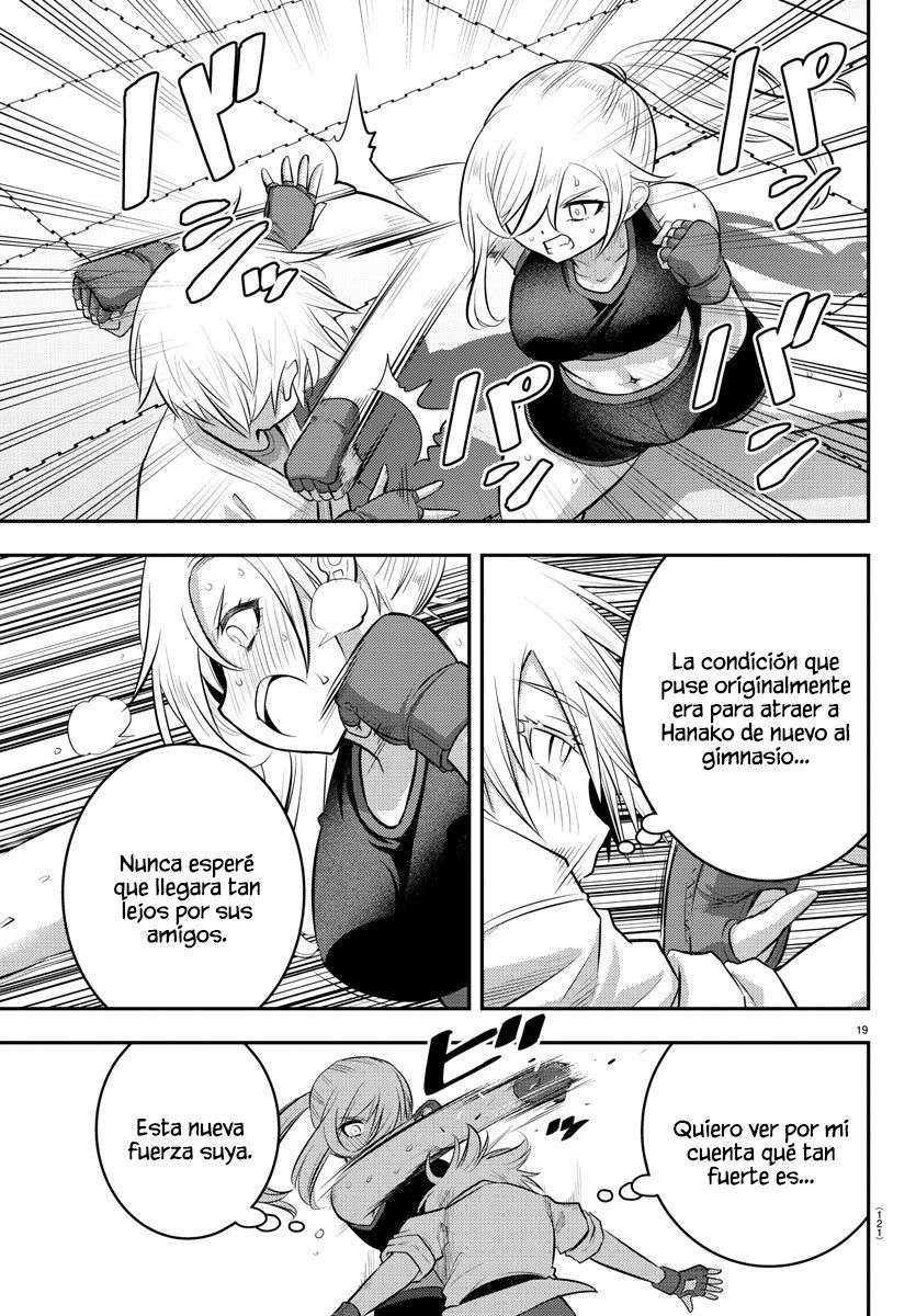 Yankee JK Kuzuhana-chan Capitulo 61 página 21