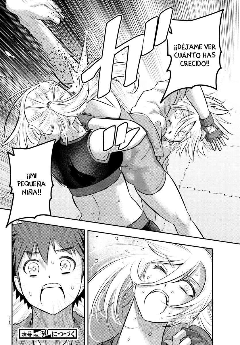 Yankee JK Kuzuhana-chan Capitulo 61 página 22