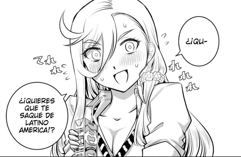 Yankee JK Kuzuhana-chan Capitulo 61 página 24