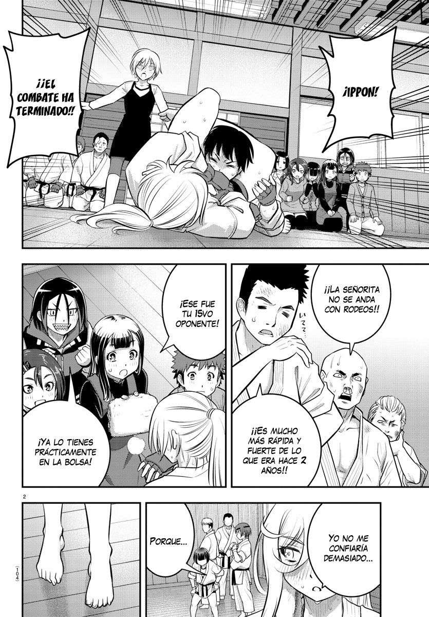 Yankee JK Kuzuhana-chan Capitulo 61 página 4