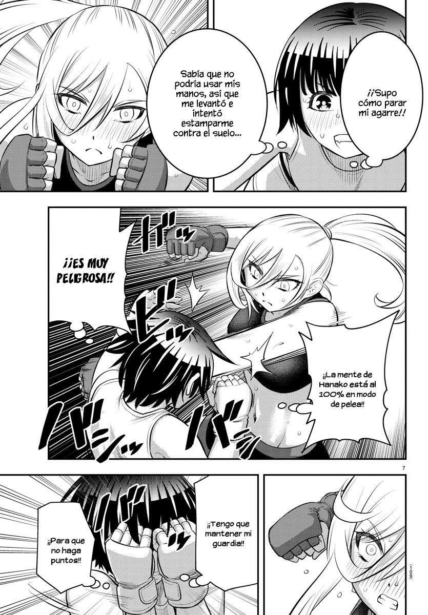 Yankee JK Kuzuhana-chan Capitulo 61 página 9