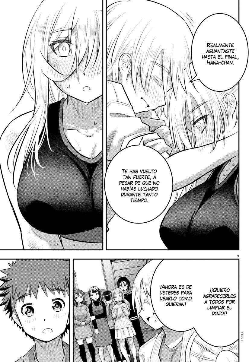 Yankee JK Kuzuhana-chan Capitulo 62 página 10