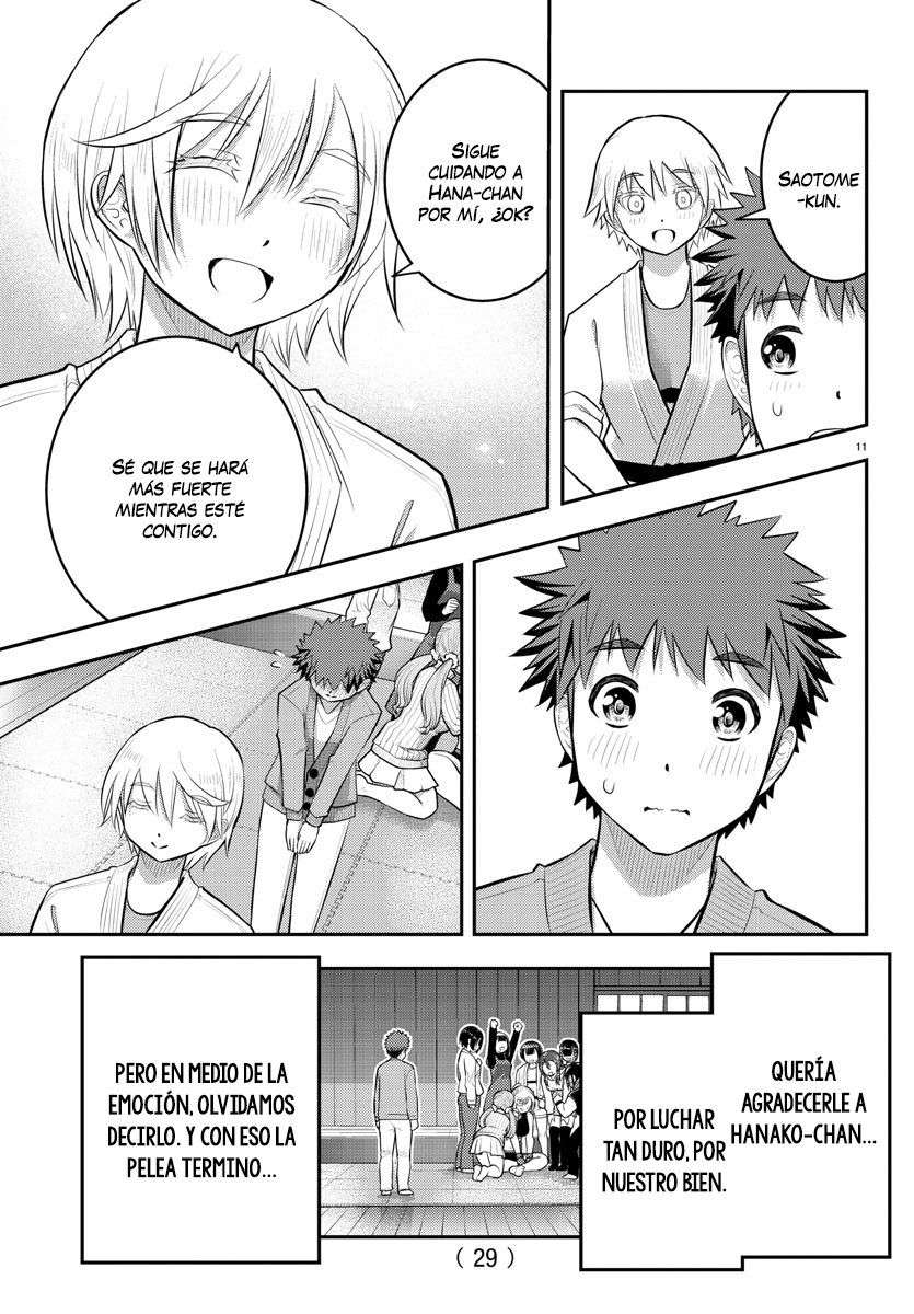 Yankee JK Kuzuhana-chan Capitulo 62 página 12