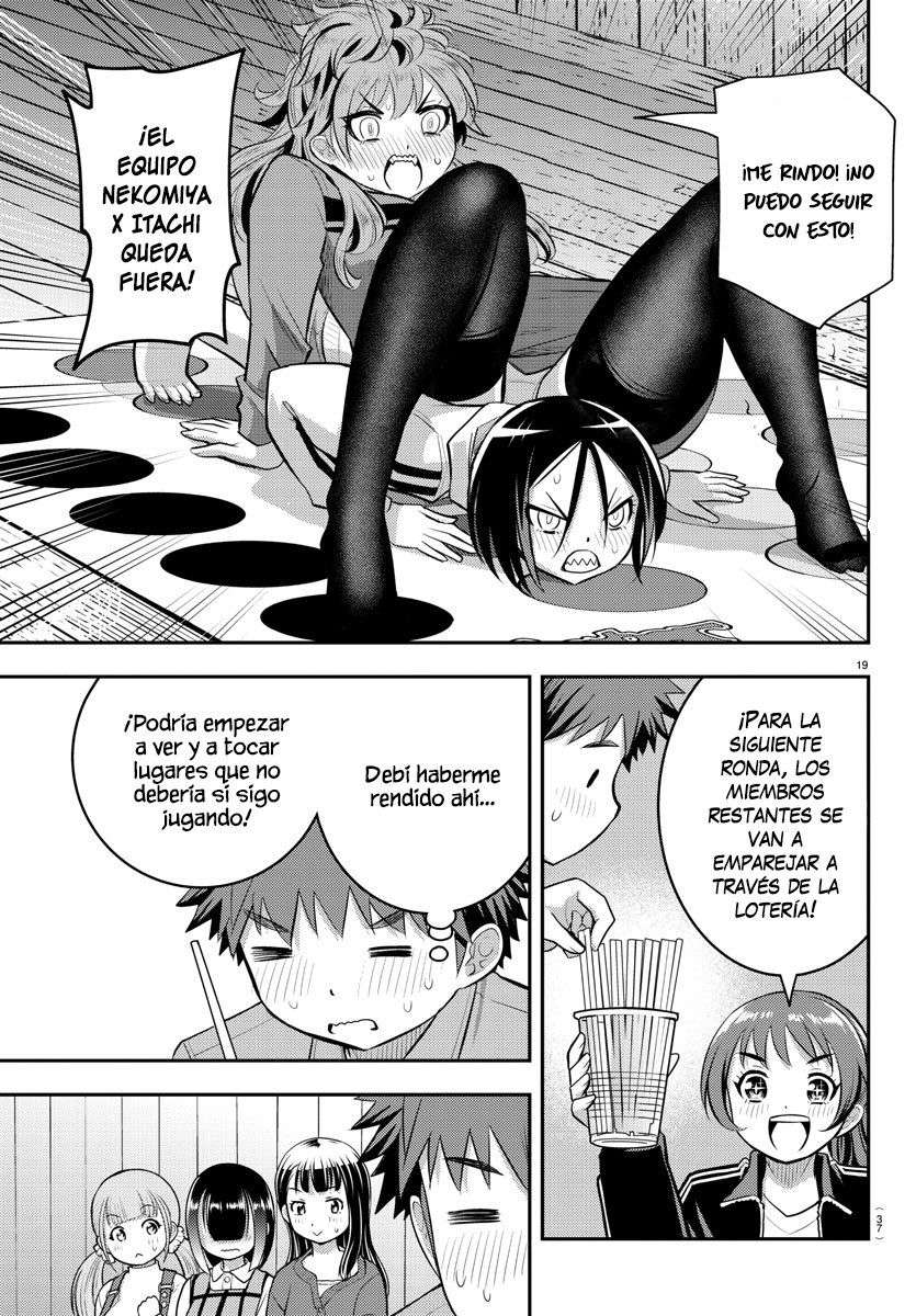 Yankee JK Kuzuhana-chan Capitulo 62 página 19