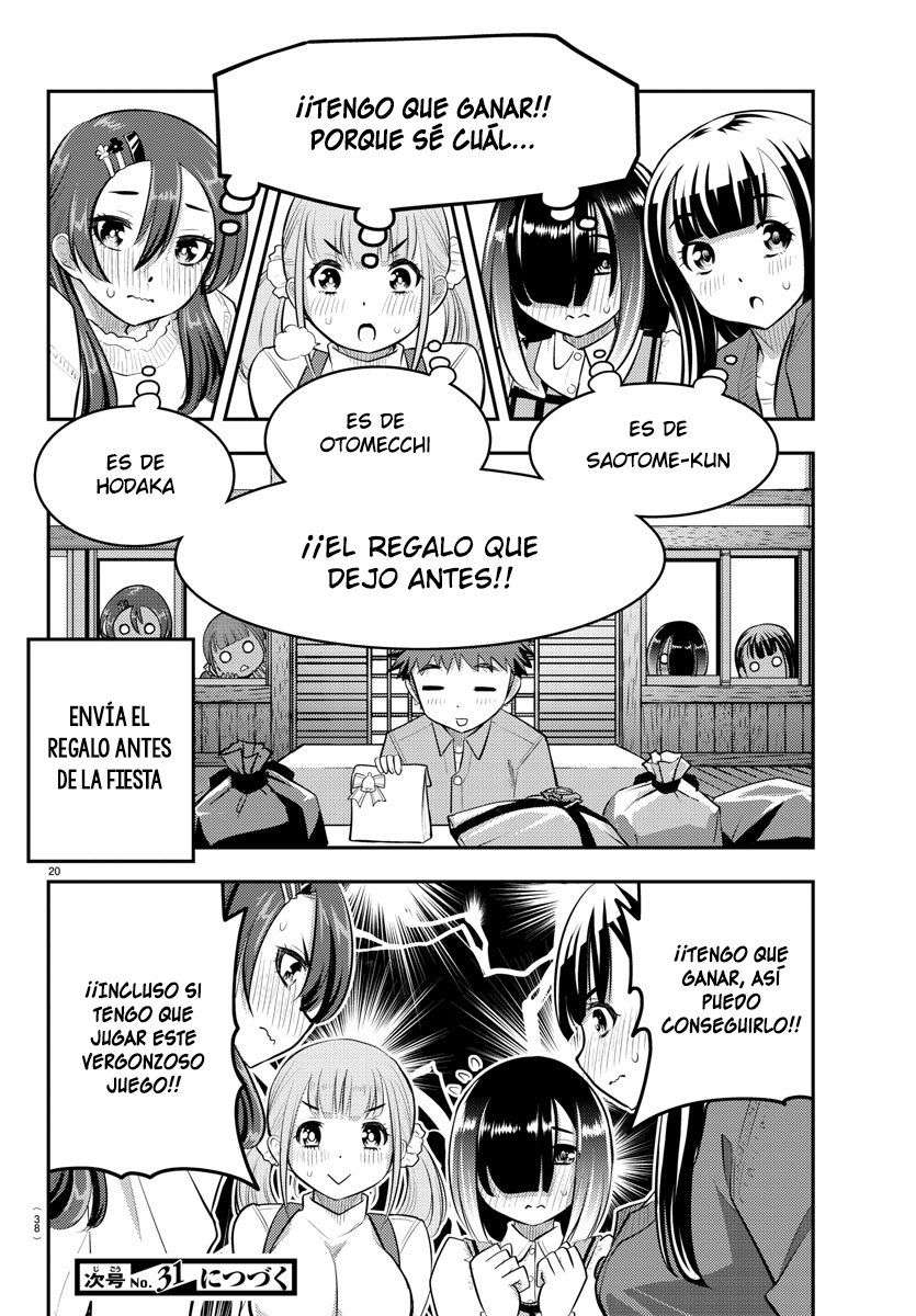 Yankee JK Kuzuhana-chan Capitulo 62 página 20