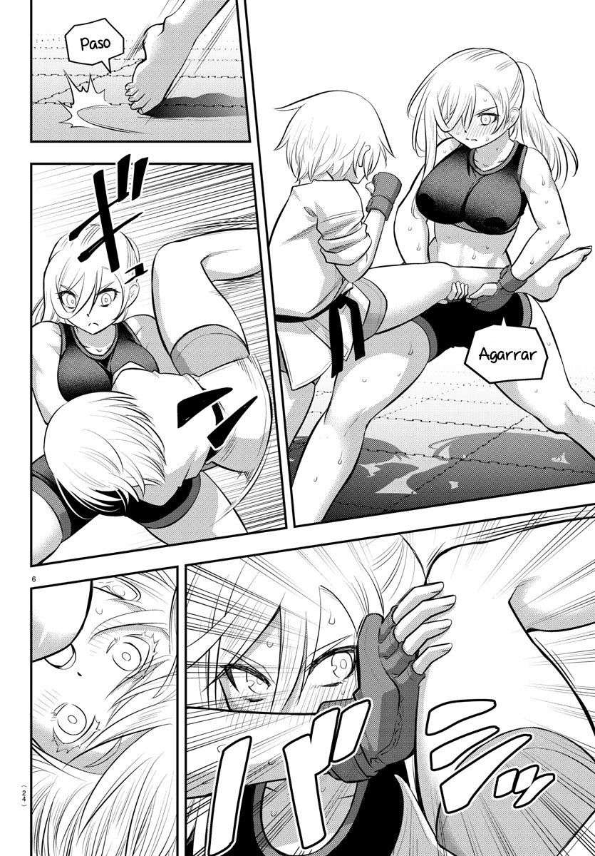 Yankee JK Kuzuhana-chan Capitulo 62 página 7