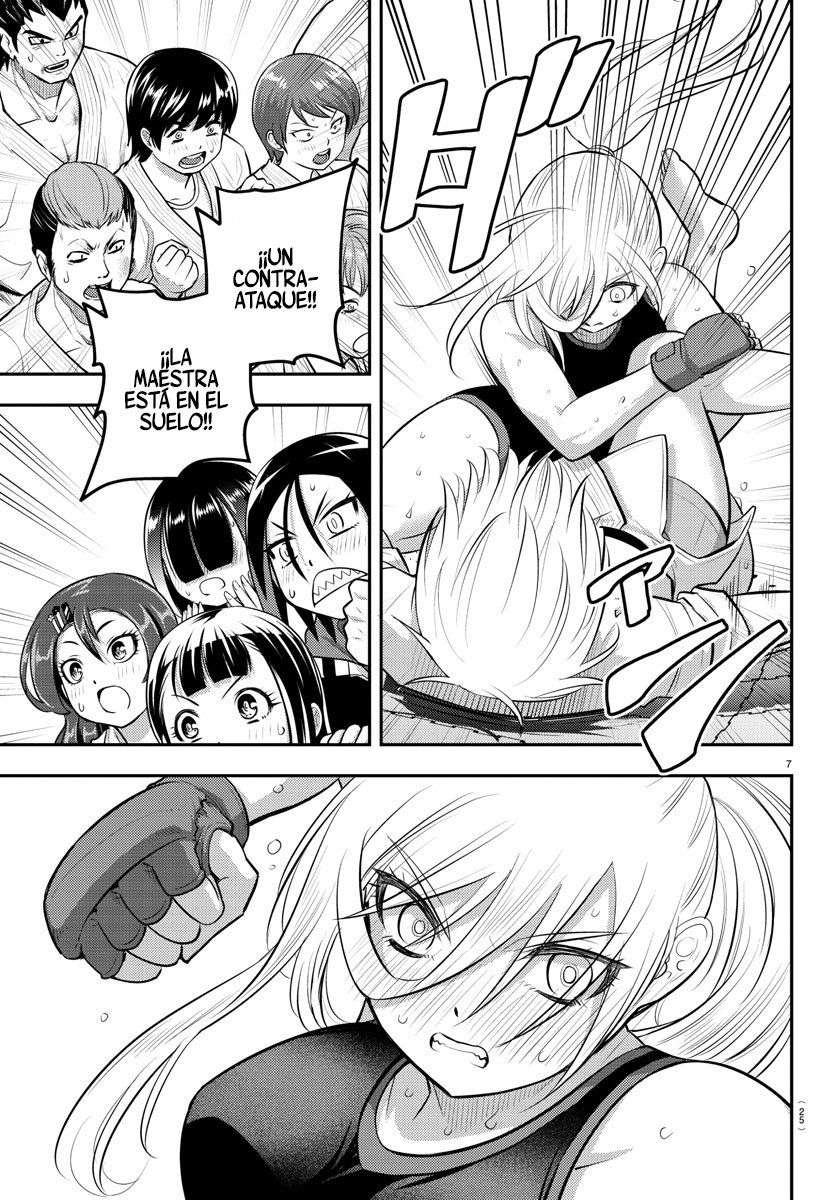 Yankee JK Kuzuhana-chan Capitulo 62 página 8