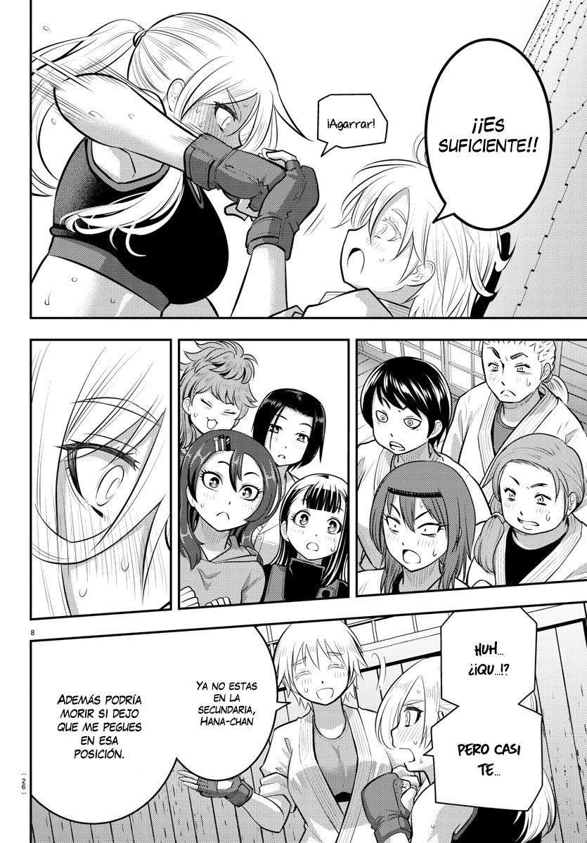 Yankee JK Kuzuhana-chan Capitulo 62 página 9