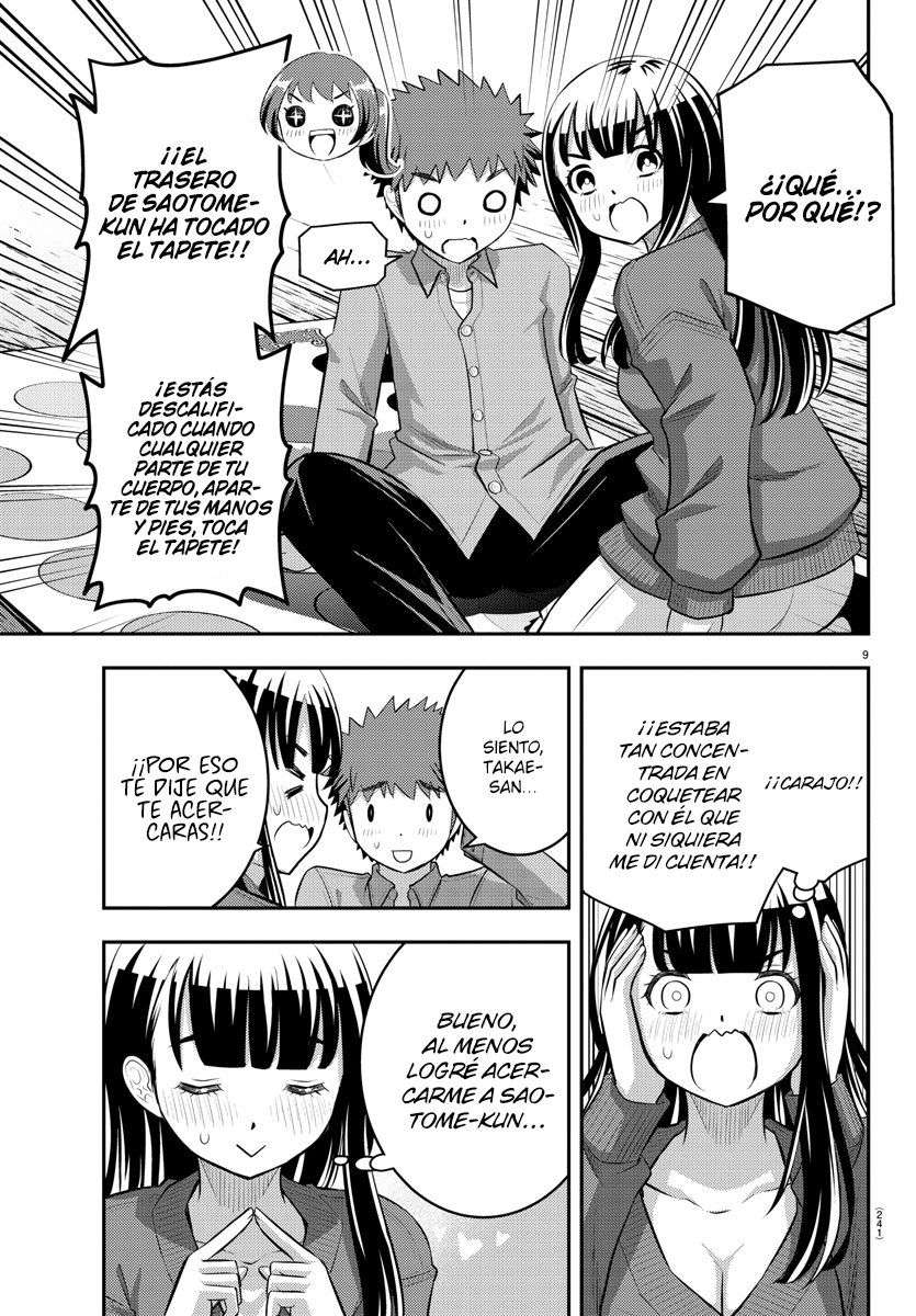 Yankee JK Kuzuhana-chan Capitulo 63 página 10