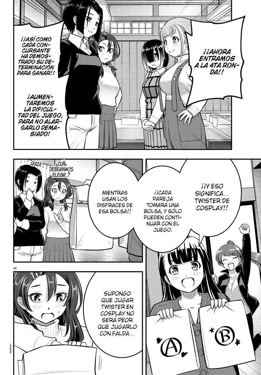 Yankee JK Kuzuhana-chan Capitulo 63 página 11