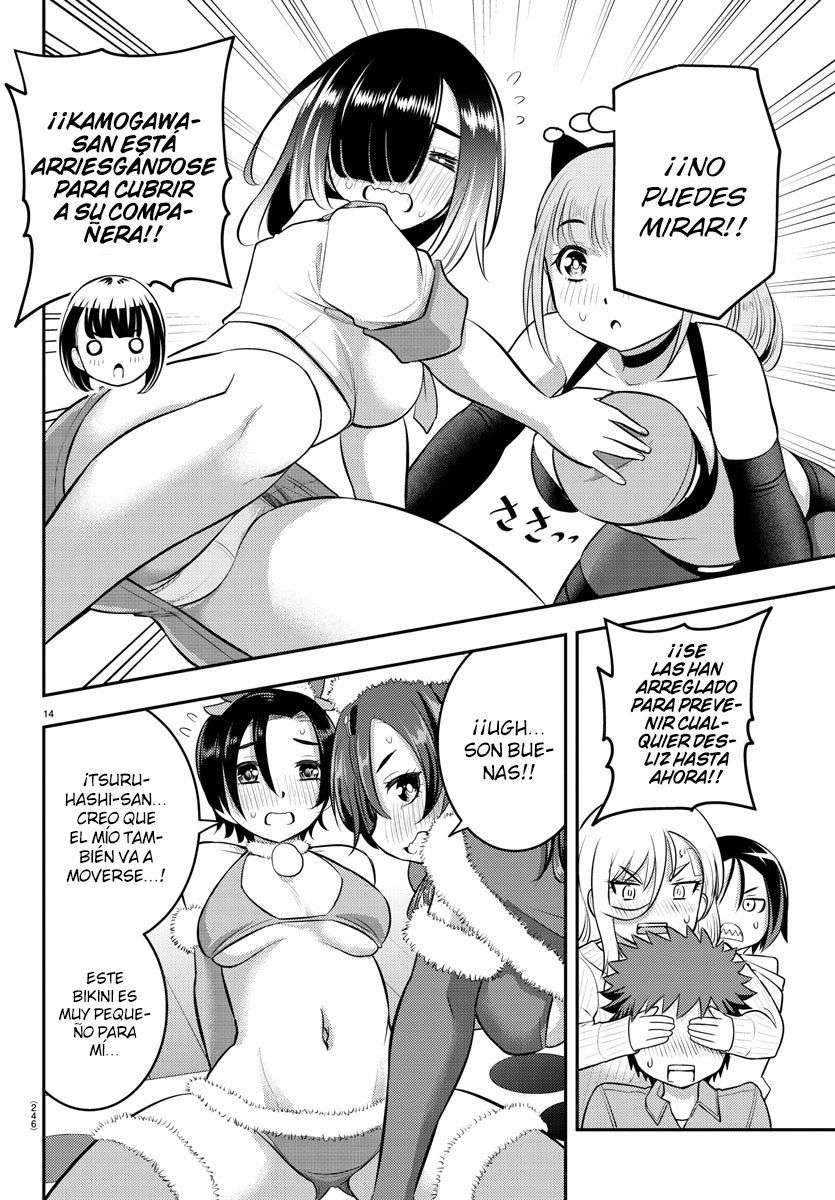 Yankee JK Kuzuhana-chan Capitulo 63 página 15