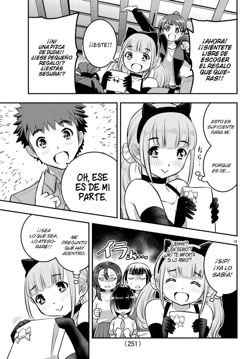 Yankee JK Kuzuhana-chan Capitulo 63 página 20