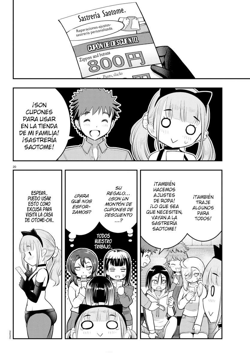 Yankee JK Kuzuhana-chan Capitulo 63 página 21