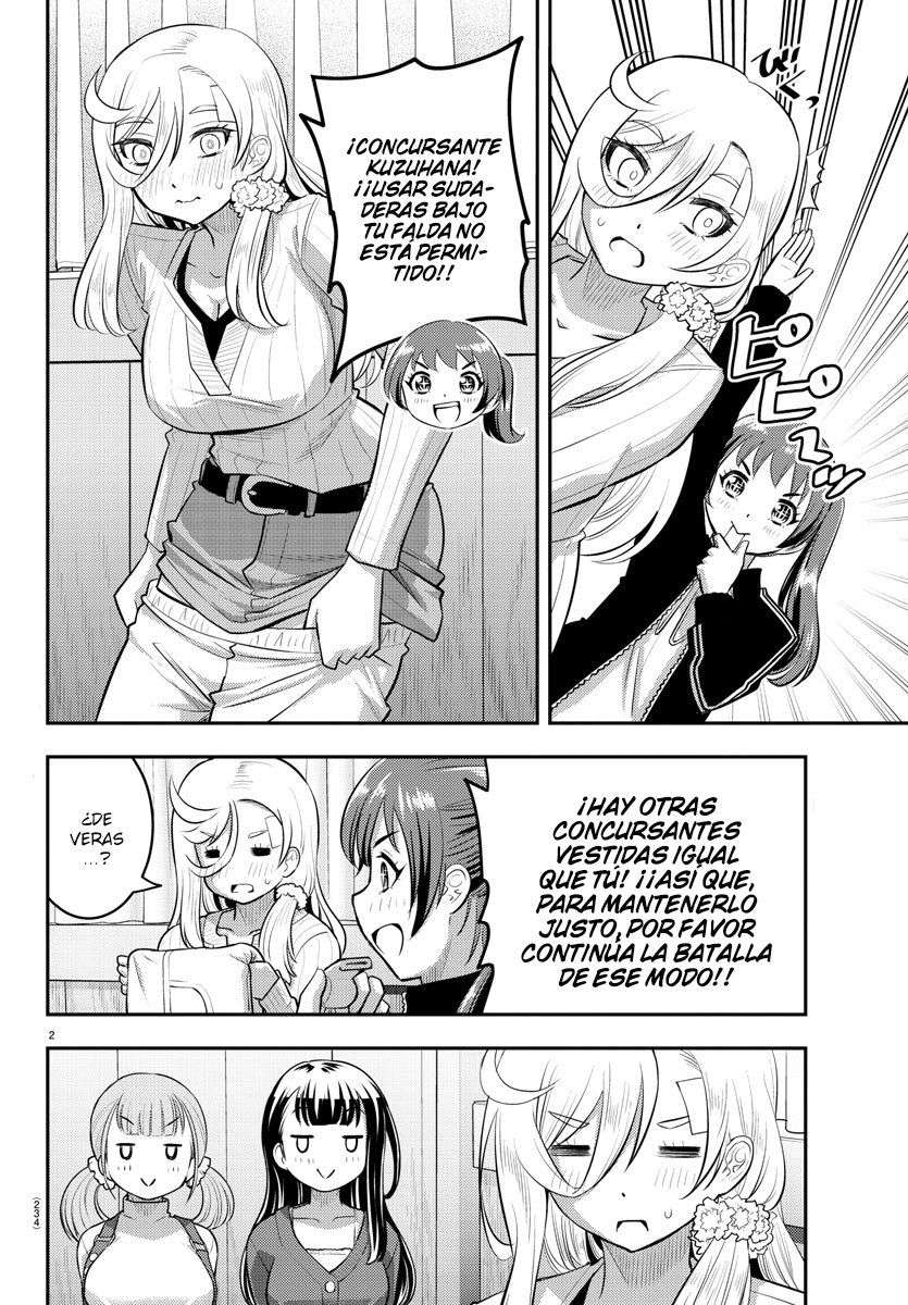 Yankee JK Kuzuhana-chan Capitulo 63 página 3