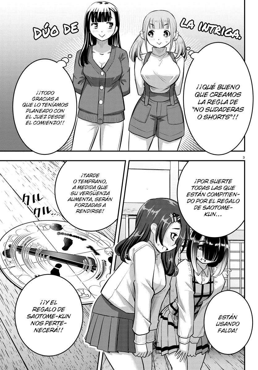 Yankee JK Kuzuhana-chan Capitulo 63 página 4
