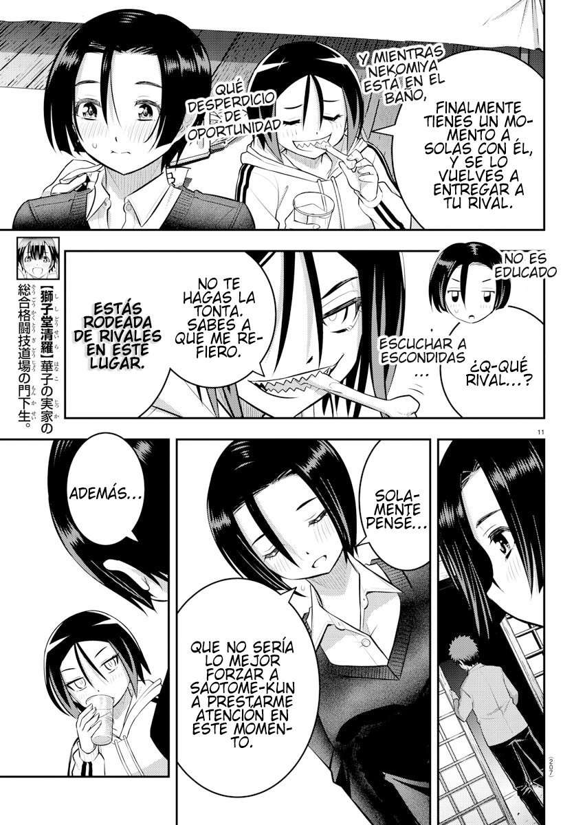 Yankee JK Kuzuhana-chan Capitulo 64 página 12