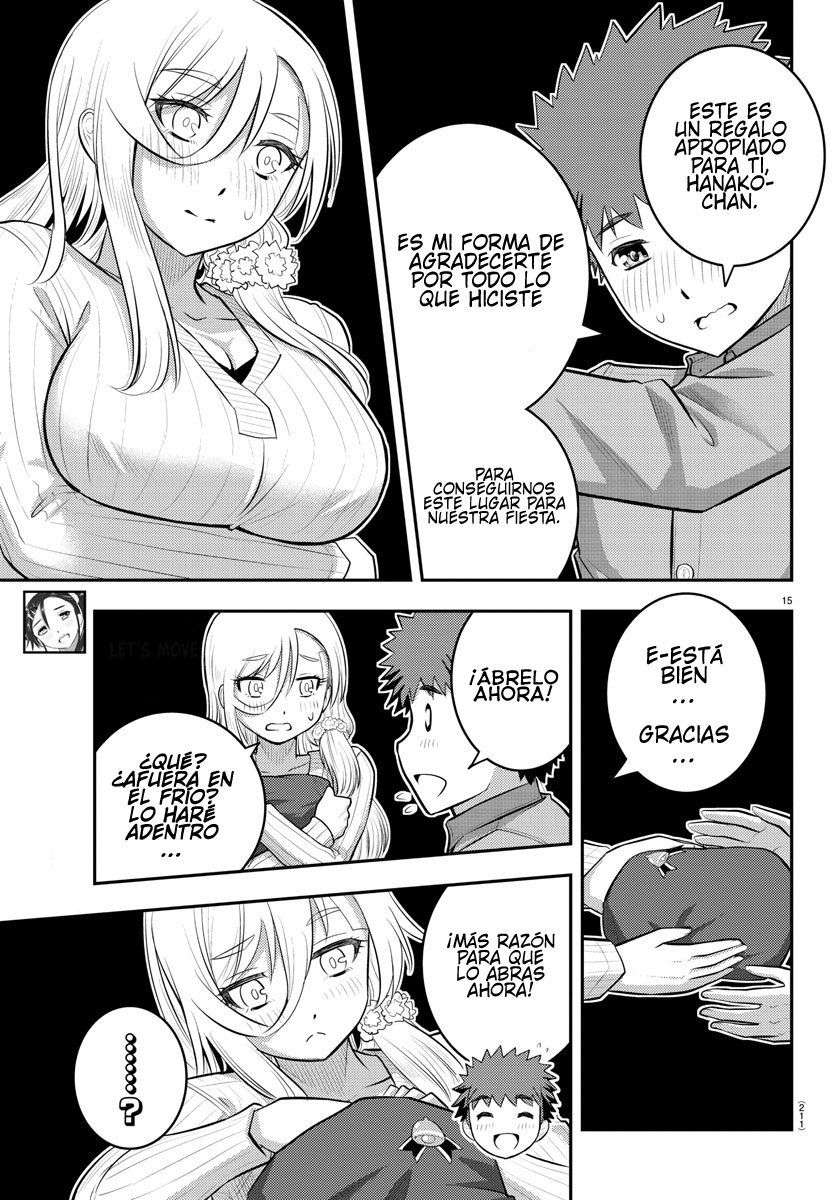 Yankee JK Kuzuhana-chan Capitulo 64 página 16
