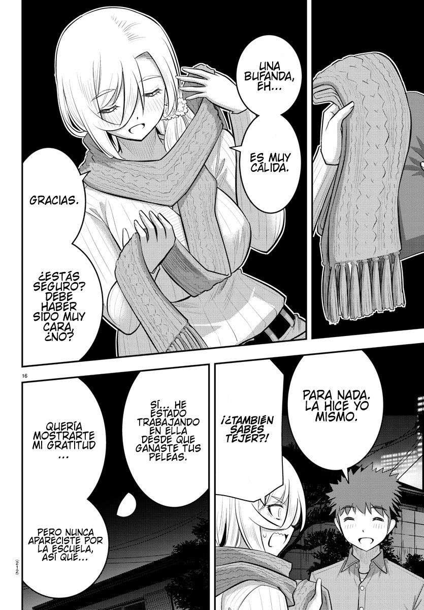 Yankee JK Kuzuhana-chan Capitulo 64 página 17
