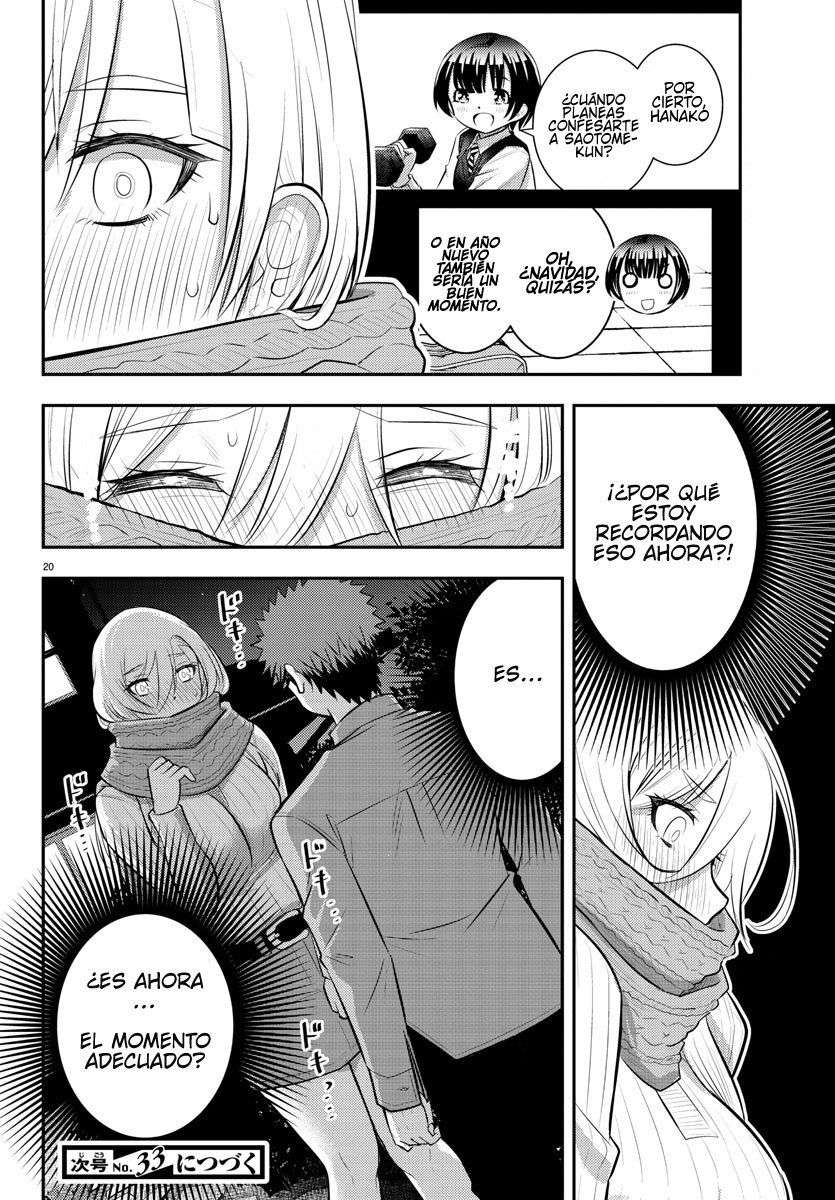 Yankee JK Kuzuhana-chan Capitulo 64 página 21