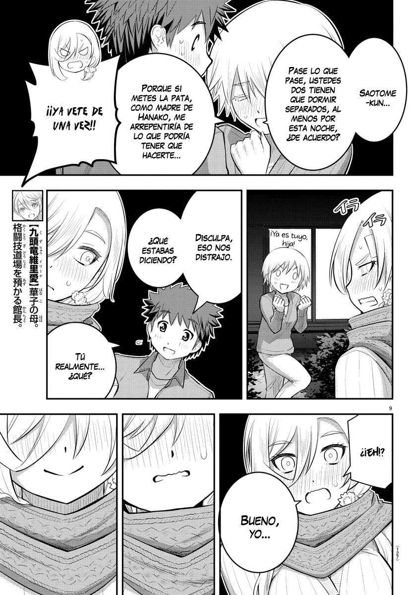 Yankee JK Kuzuhana-chan Capitulo 65 página 11
