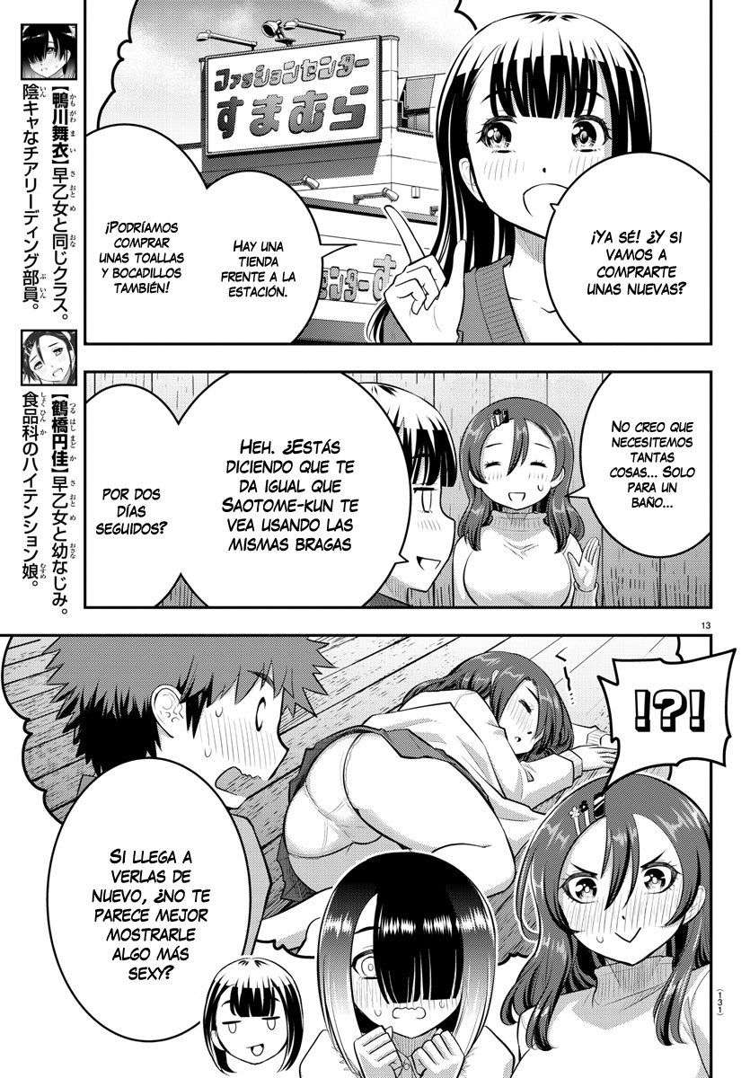 Yankee JK Kuzuhana-chan Capitulo 65 página 15
