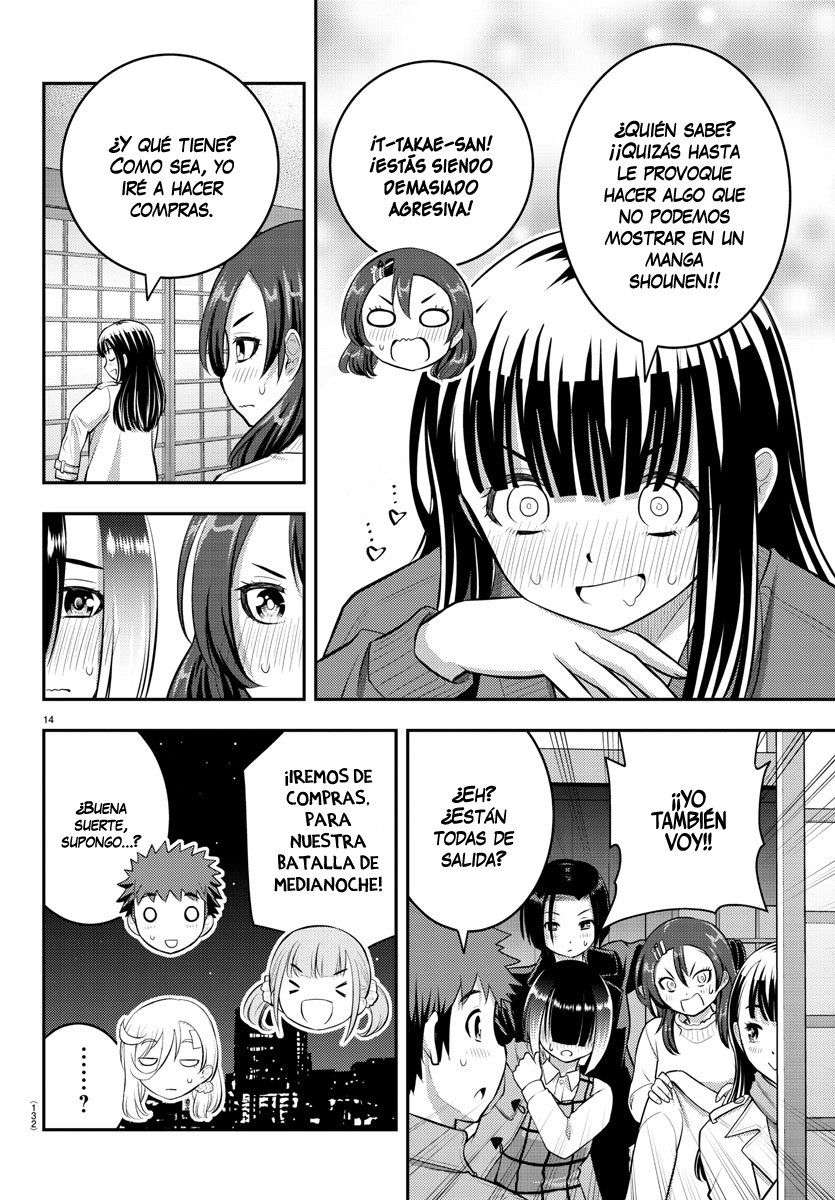Yankee JK Kuzuhana-chan Capitulo 65 página 16