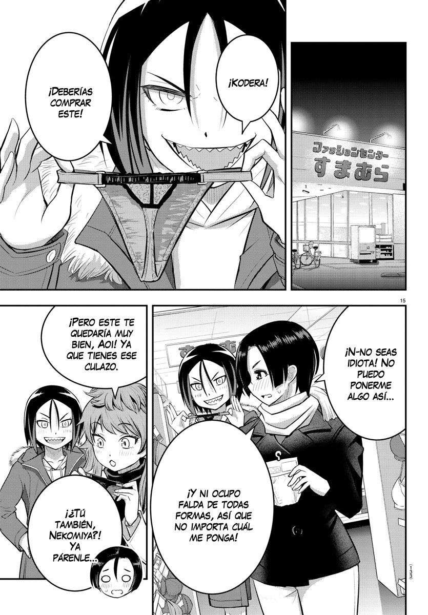 Yankee JK Kuzuhana-chan Capitulo 65 página 17