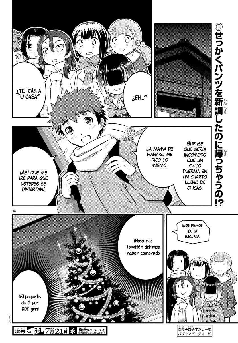 Yankee JK Kuzuhana-chan Capitulo 65 página 22