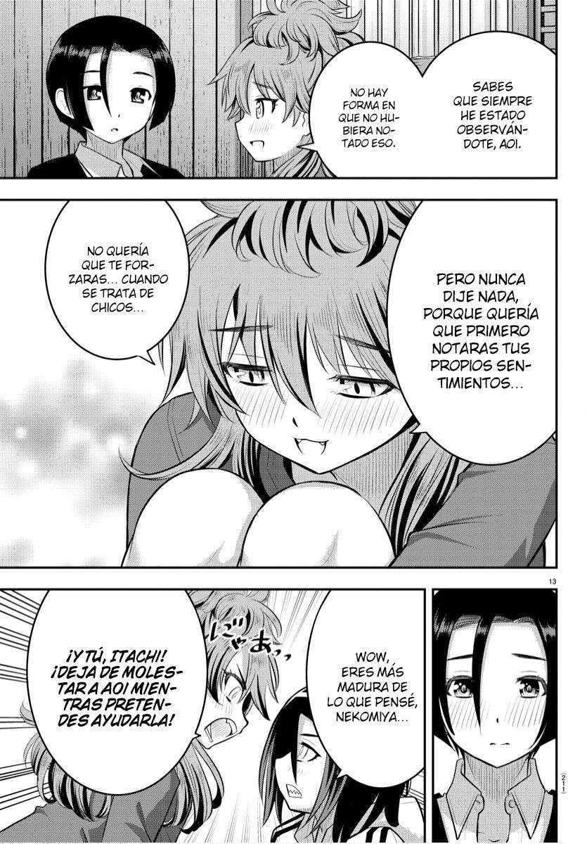 Yankee JK Kuzuhana-chan Capitulo 66 página 14