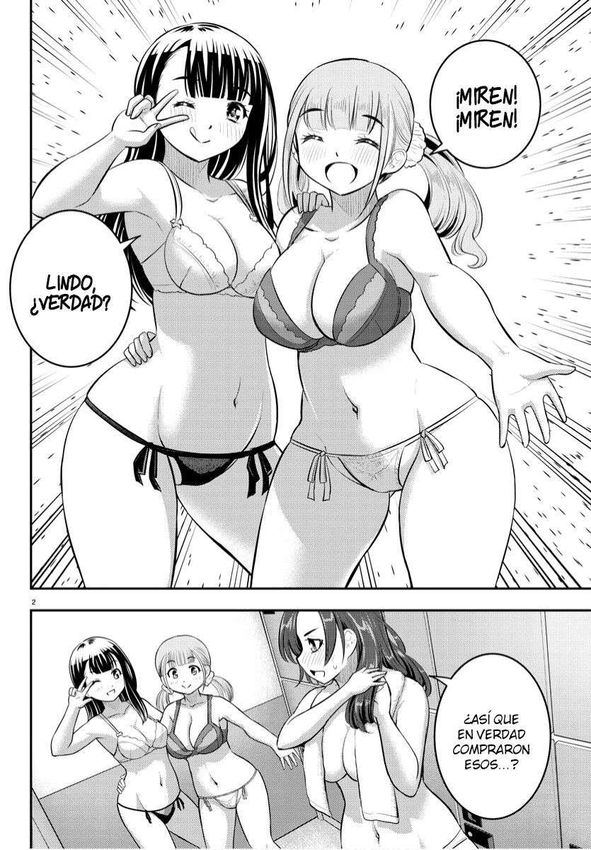 Yankee JK Kuzuhana-chan Capitulo 66 página 3