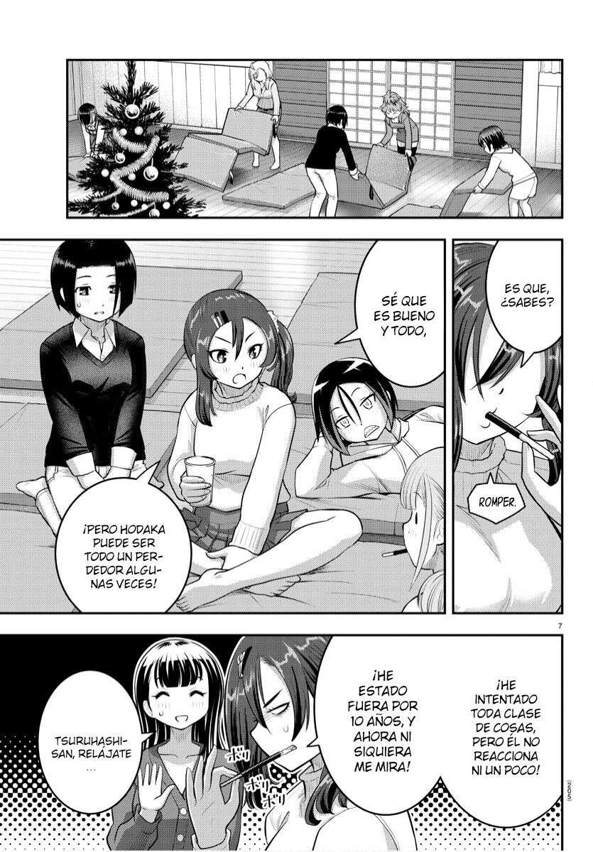 Yankee JK Kuzuhana-chan Capitulo 66 página 8