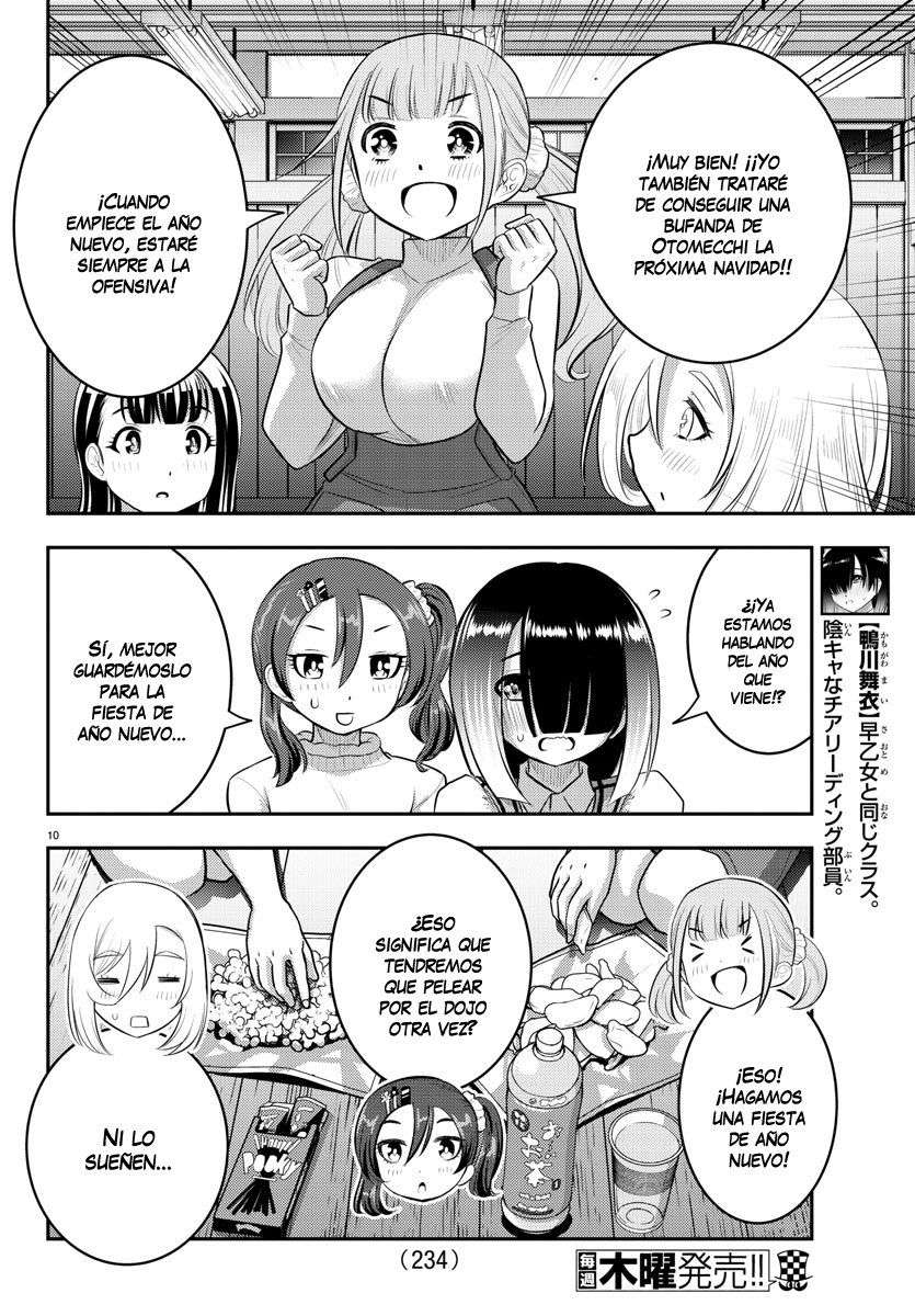 Yankee JK Kuzuhana-chan Capitulo 67 página 11