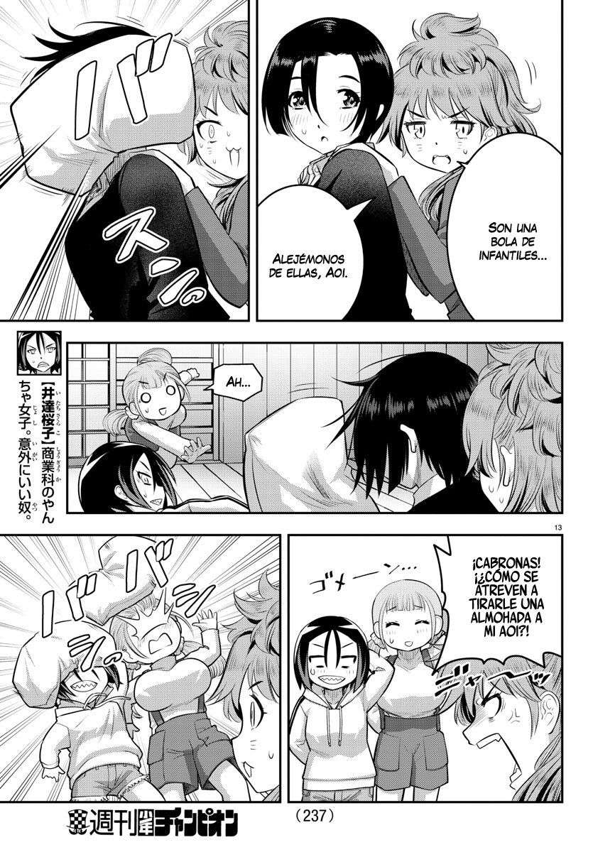 Yankee JK Kuzuhana-chan Capitulo 67 página 14