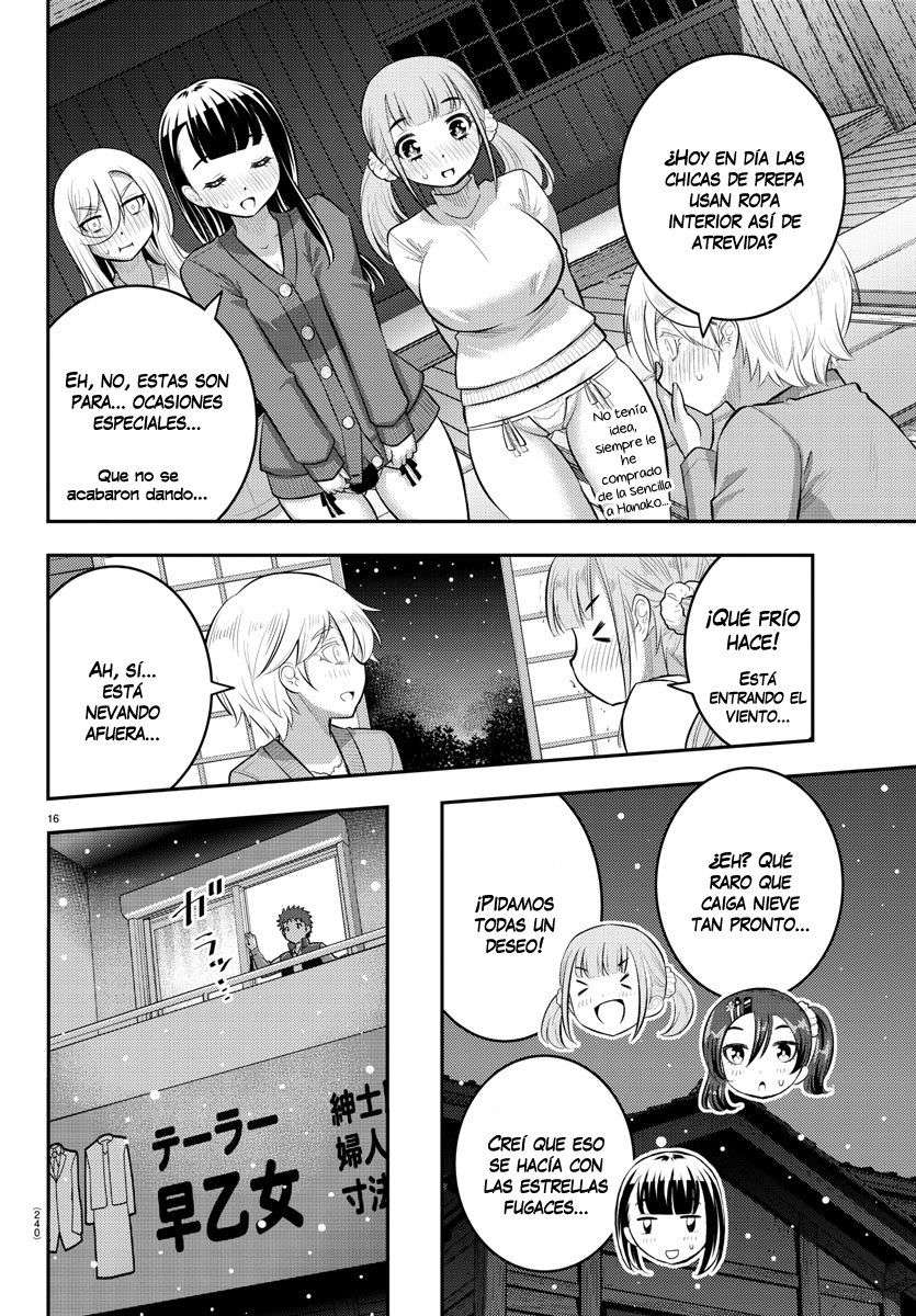 Yankee JK Kuzuhana-chan Capitulo 67 página 17