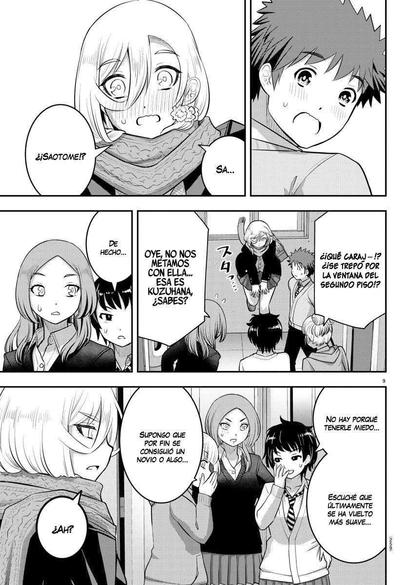 Yankee JK Kuzuhana-chan Capitulo 68 página 10