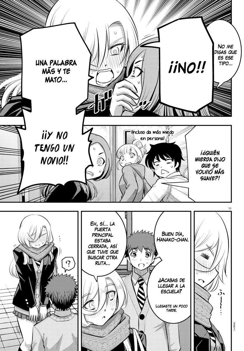 Yankee JK Kuzuhana-chan Capitulo 68 página 12